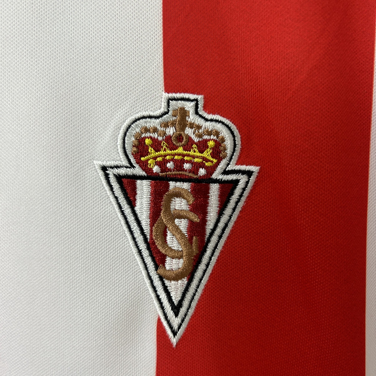 Camisola Sporting de Gijón Principal 86/87 Retro