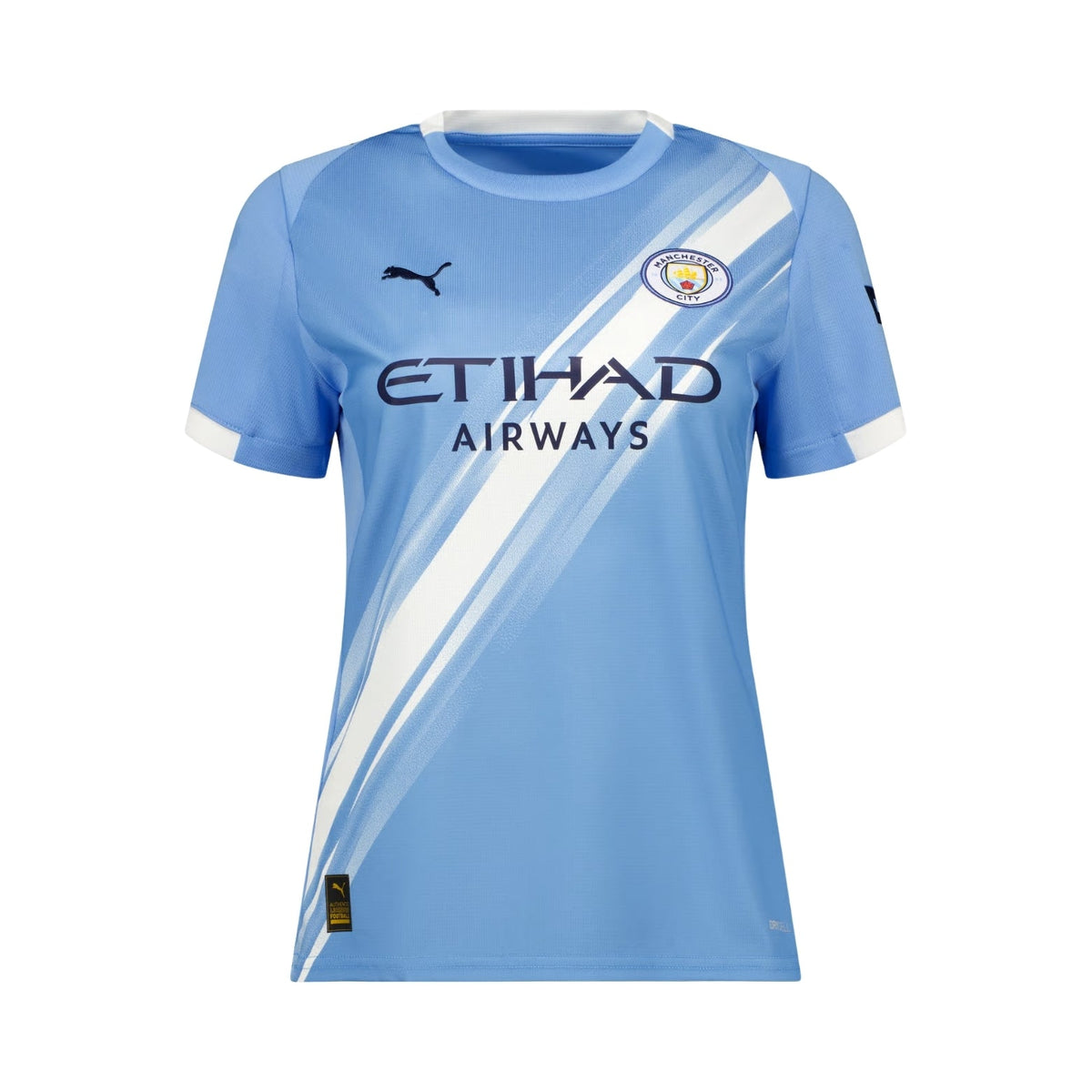 Camisola Manchester City Principal 25/26 - Versão Feminina