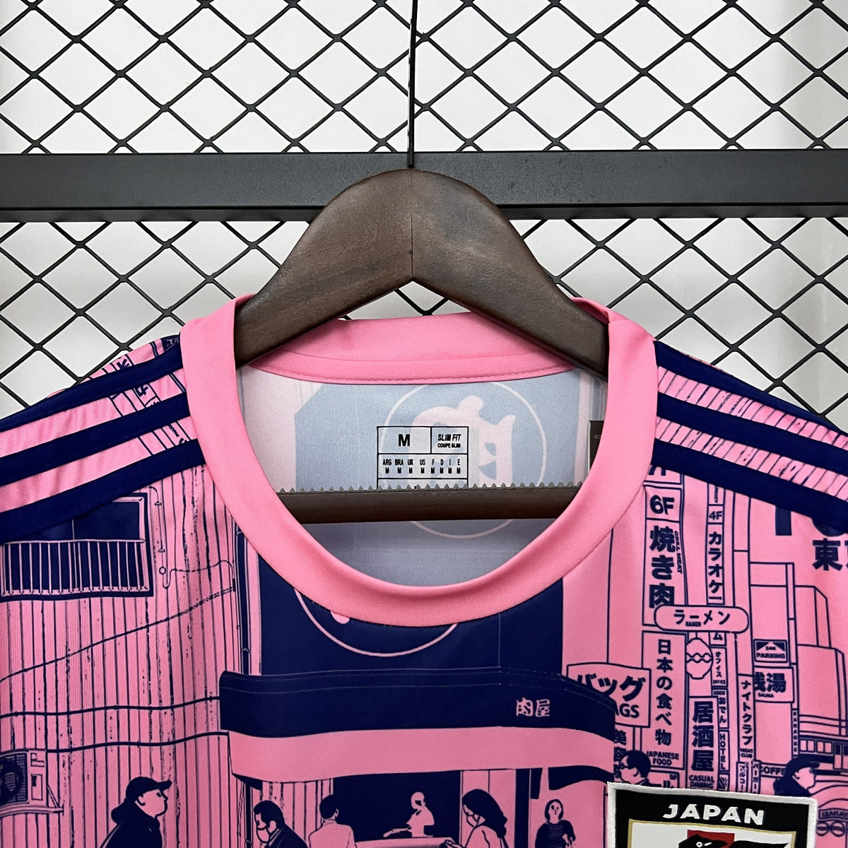 Camisola Japão Edição Especial 24/25 (Modelo 21)