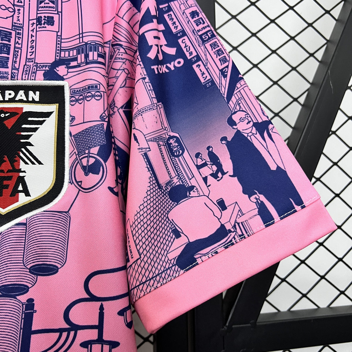 Camisola Japão Edição Especial 24/25 (Modelo 21)