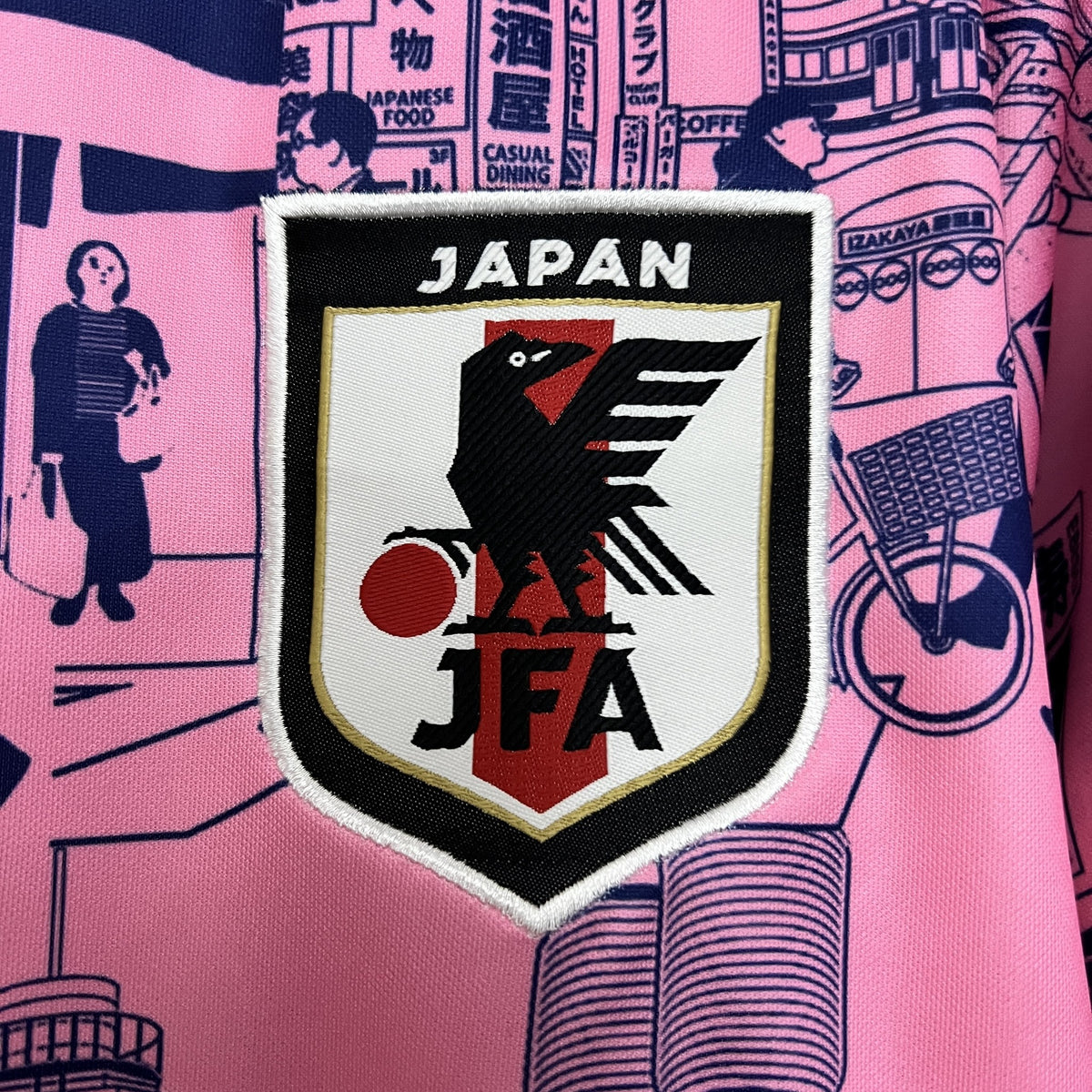Camisola Japão Edição Especial 24/25 (Modelo 21)