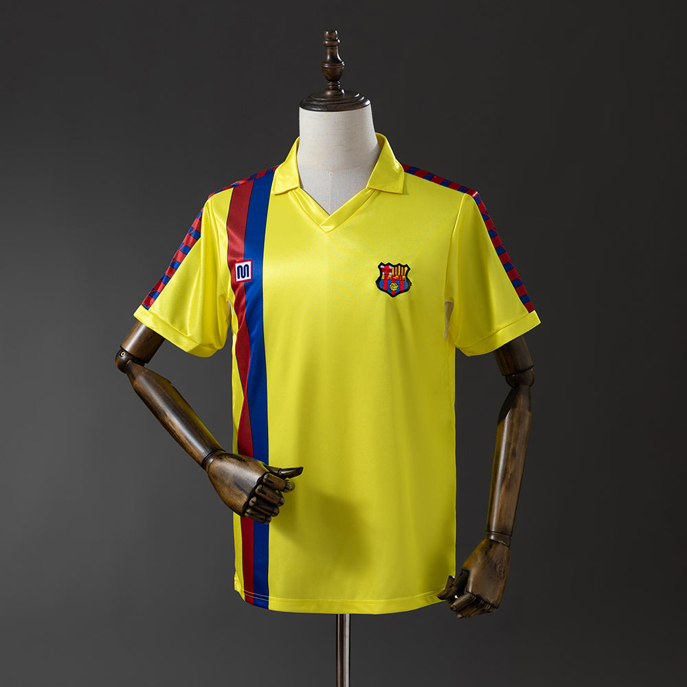 Camisola Barcelona Alternativa 82/84 Retro