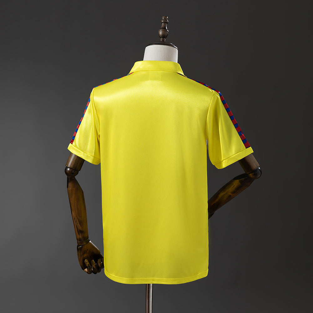 Camisola Barcelona Alternativa 82/84 Retro