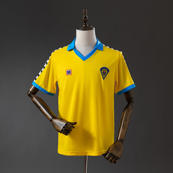 Camisola Cádiz Principal 83/84 Retro