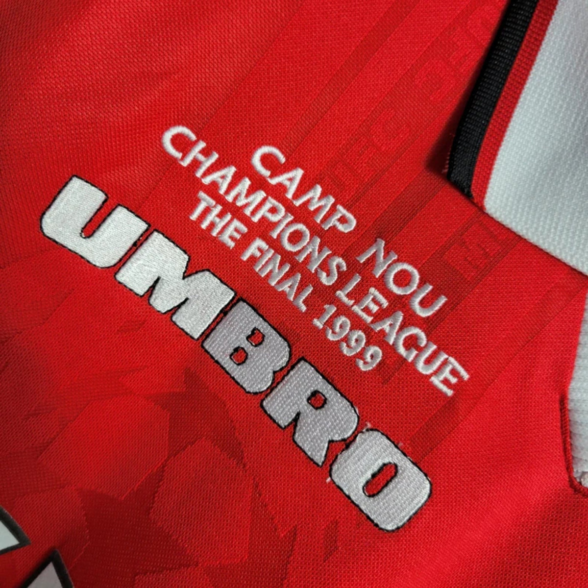 Camisola Manchester United Principal 99/00 - Liga dos Campeões