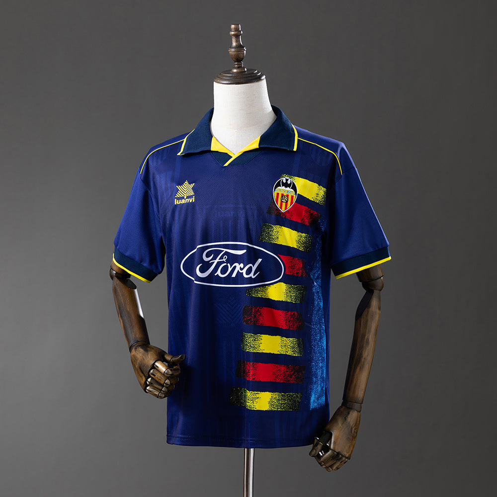 Camisola Valência Alternativa 96/97 Retro