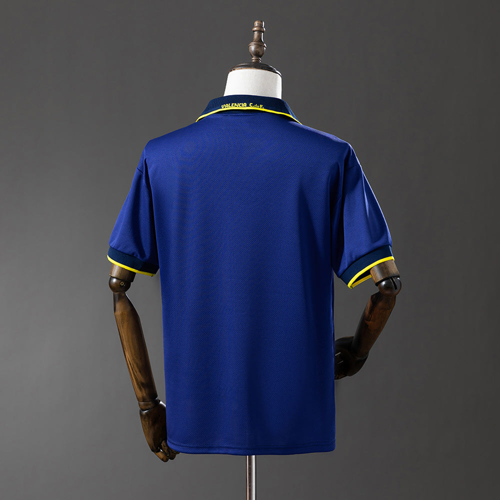 Camisola Valência Alternativa 96/97 Retro