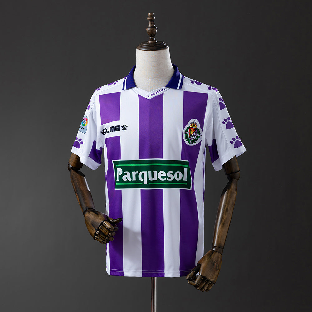 Camisola Real Valladolid Principal 95/96 Retro