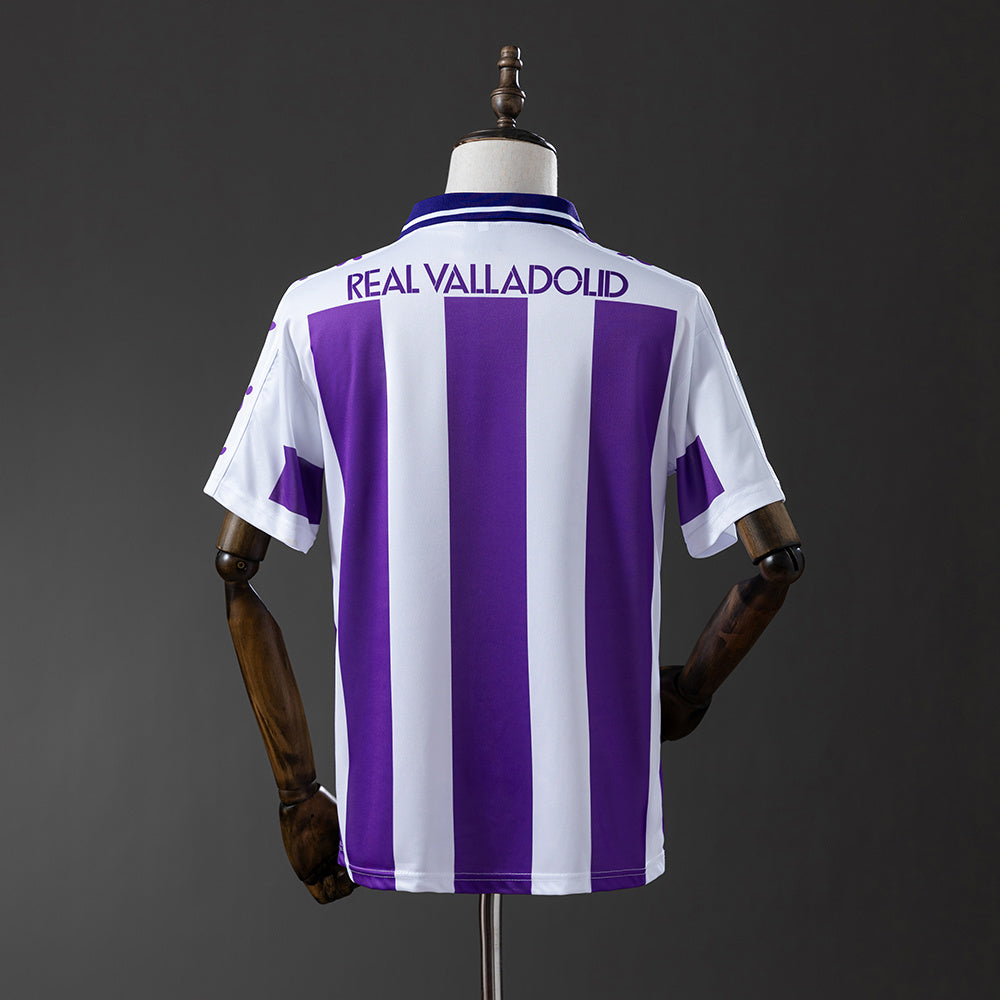 Camisola Real Valladolid Principal 95/96 Retro