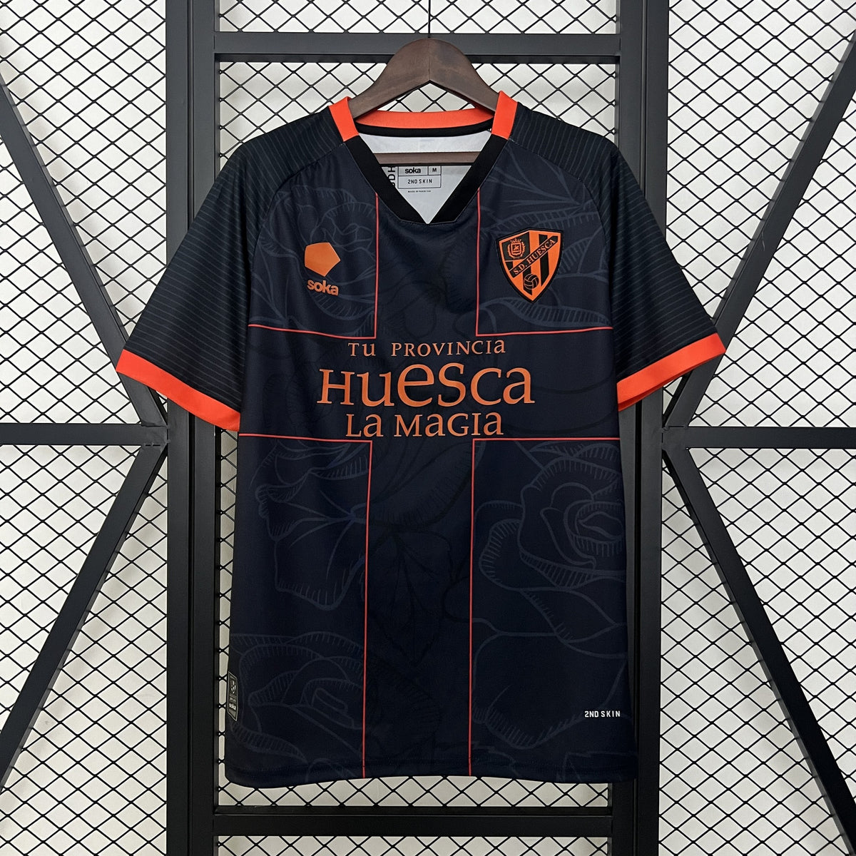 Camisola Huesca Terceira 24/25
