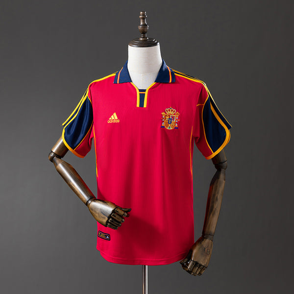 Camisola Espanha Principal 00/01 Retro