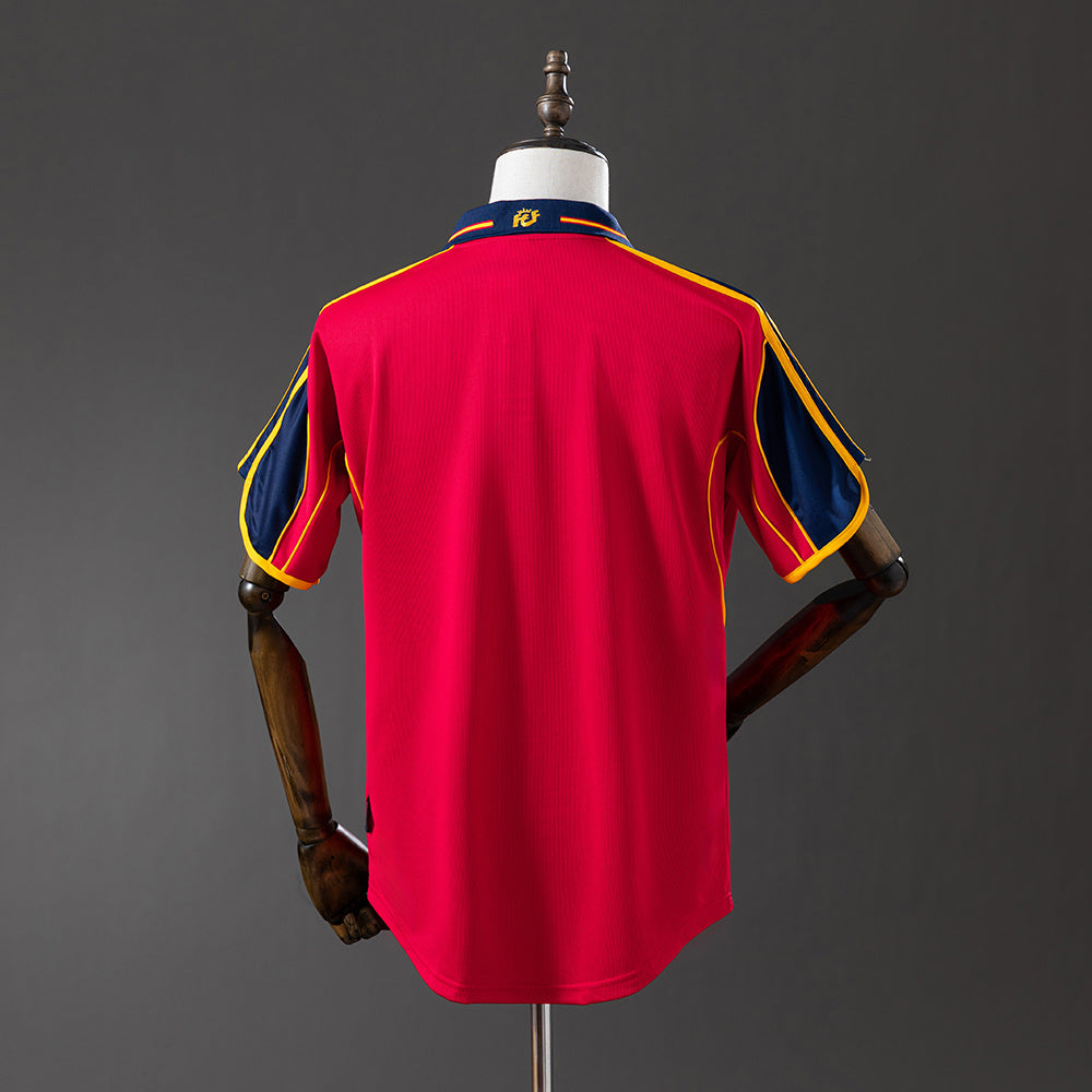 Camisola Espanha Principal 00/01 Retro
