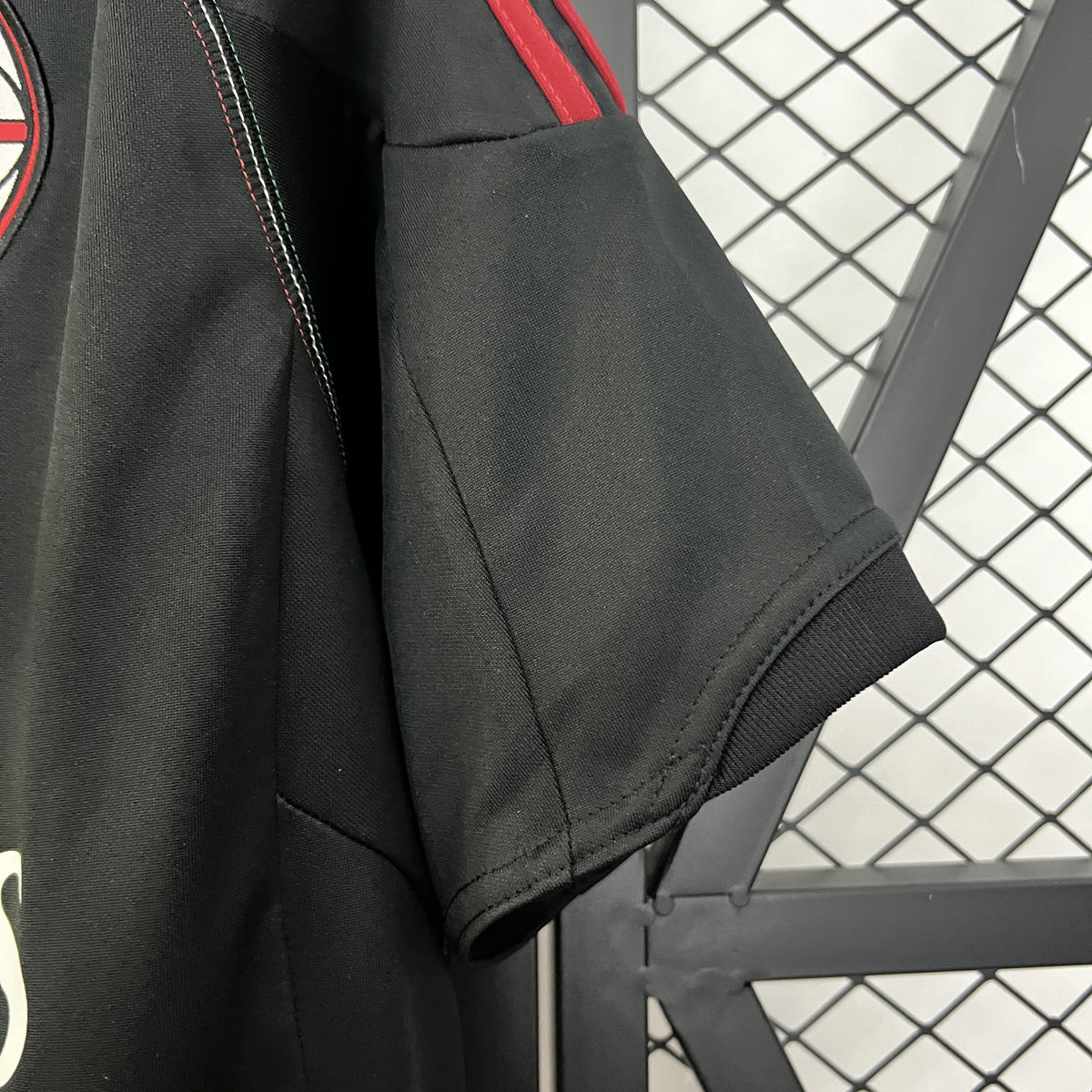 Camisola AC Milan Preta 12/13 Retro