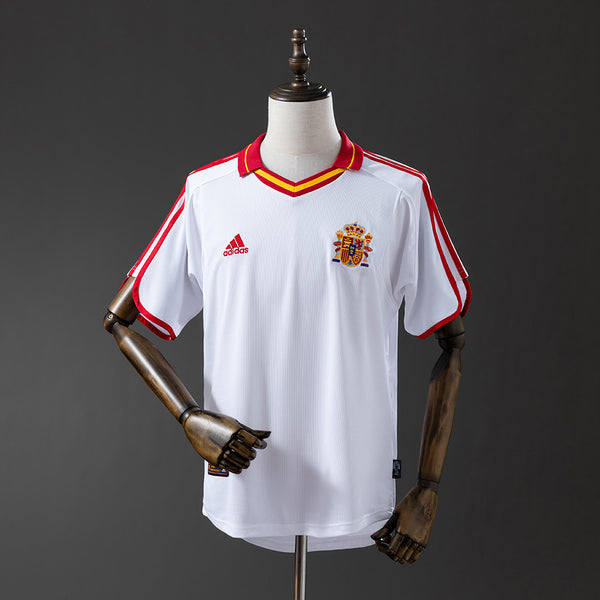 Camisola Espanha Alternativa 00/01 Retro