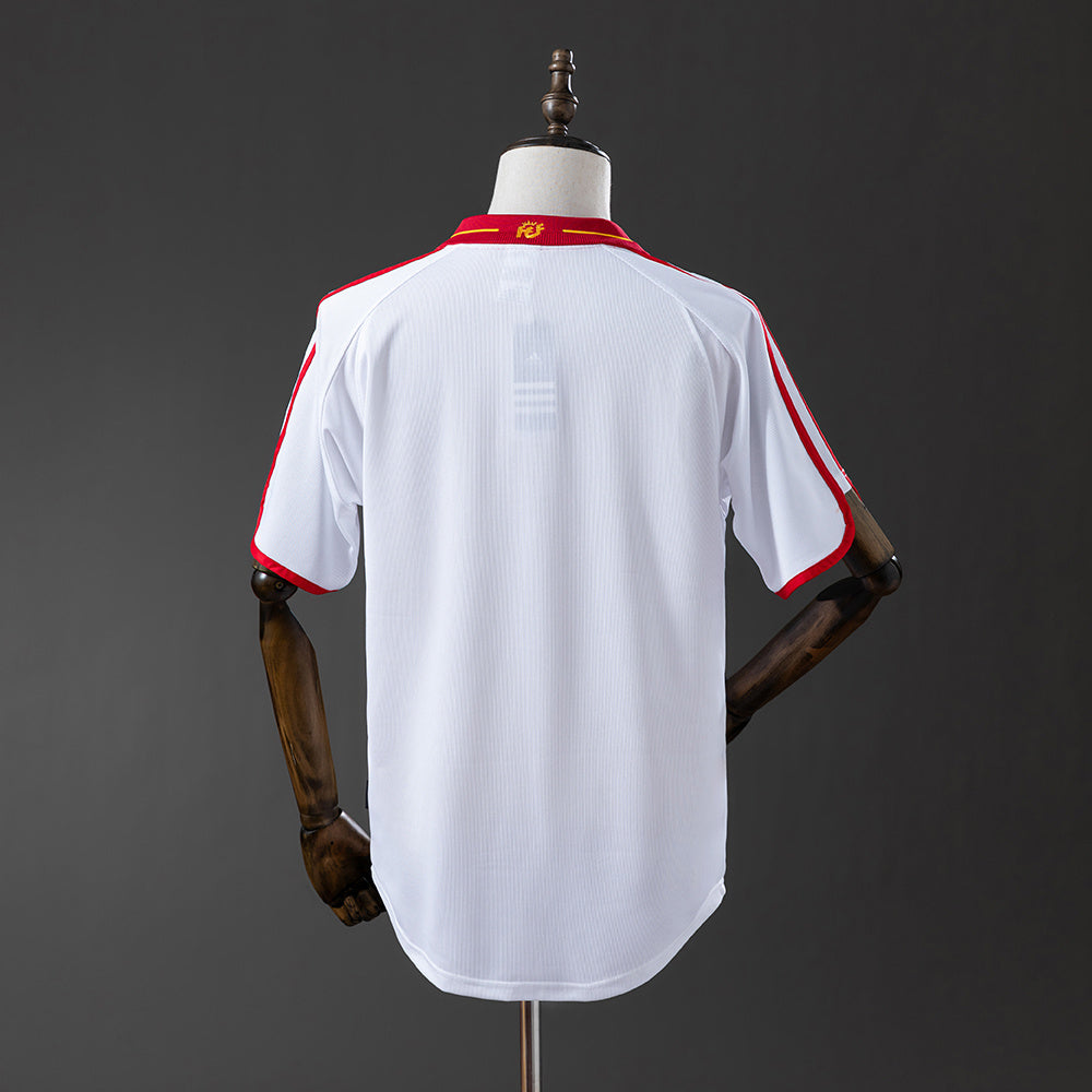 Camisola Espanha Alternativa 00/01 Retro