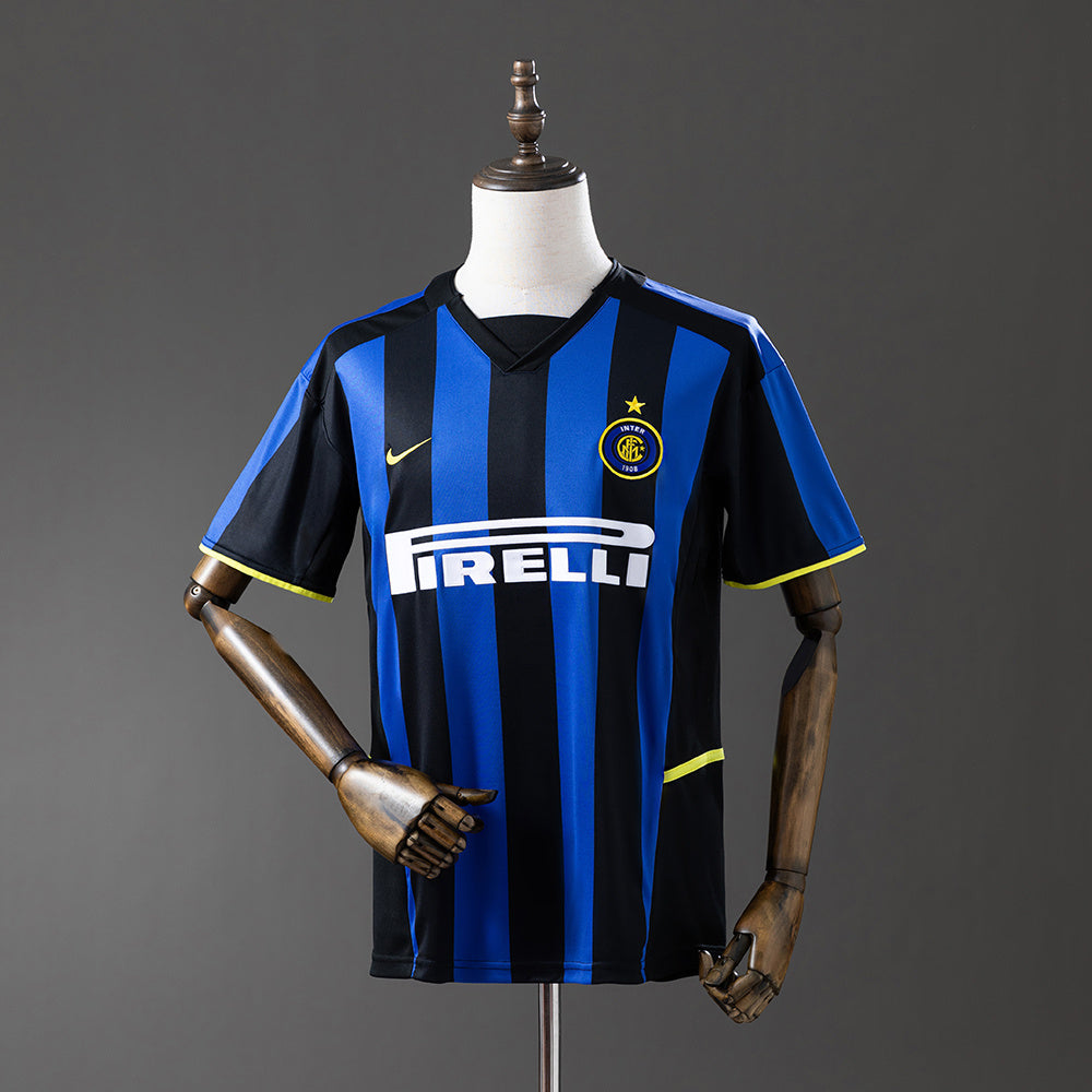 Camisola Inter de Milão Principal 02/03 Retro