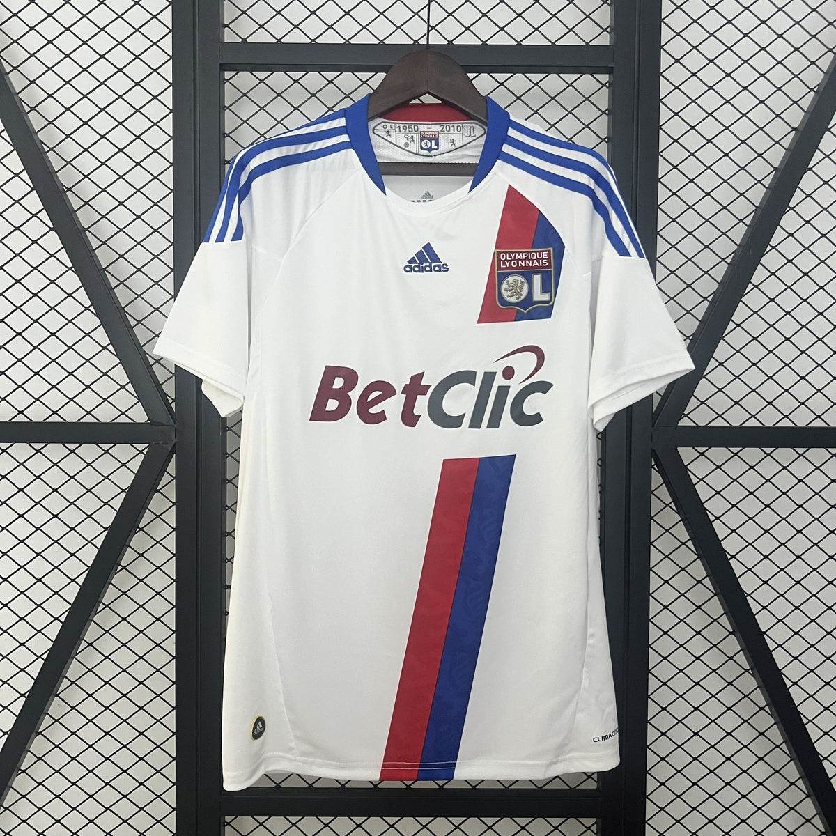 Camisola Olympique Lyonnais Principal 10/11 Retro