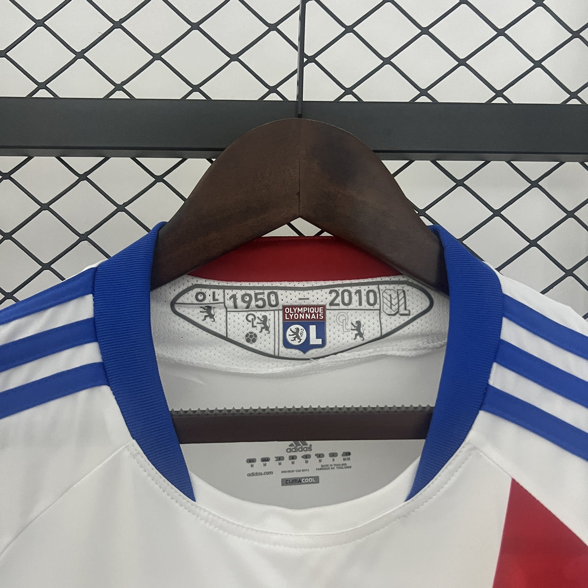 Camisola Olympique Lyonnais Principal 10/11 Retro