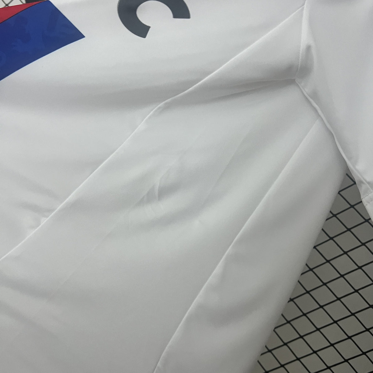 Camisola Olympique Lyonnais Principal 10/11 Retro