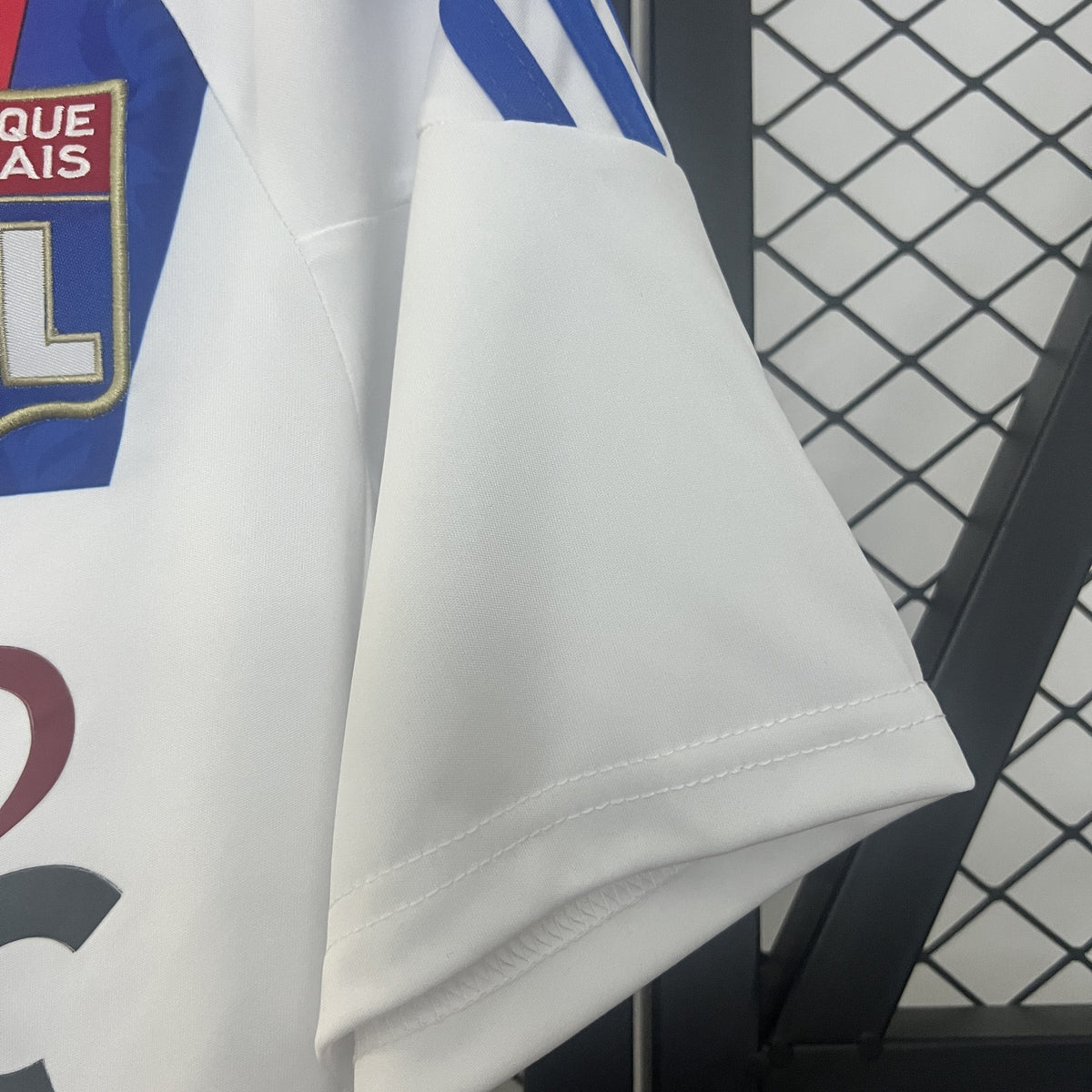 Camisola Olympique Lyonnais Principal 10/11 Retro