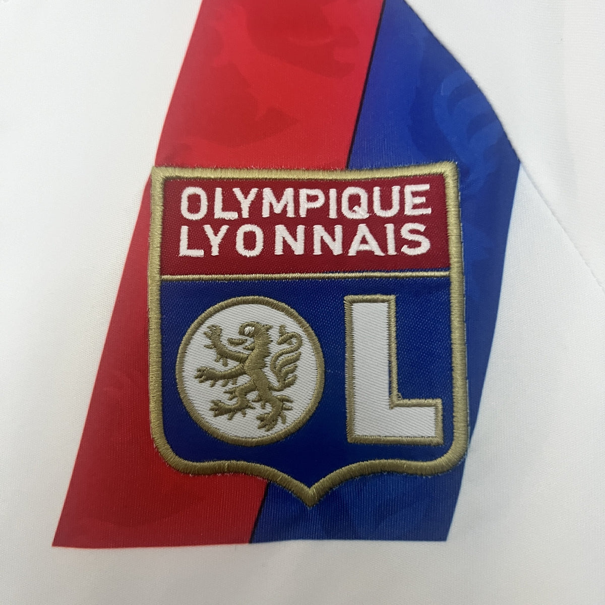 Camisola Olympique Lyonnais Principal 10/11 Retro