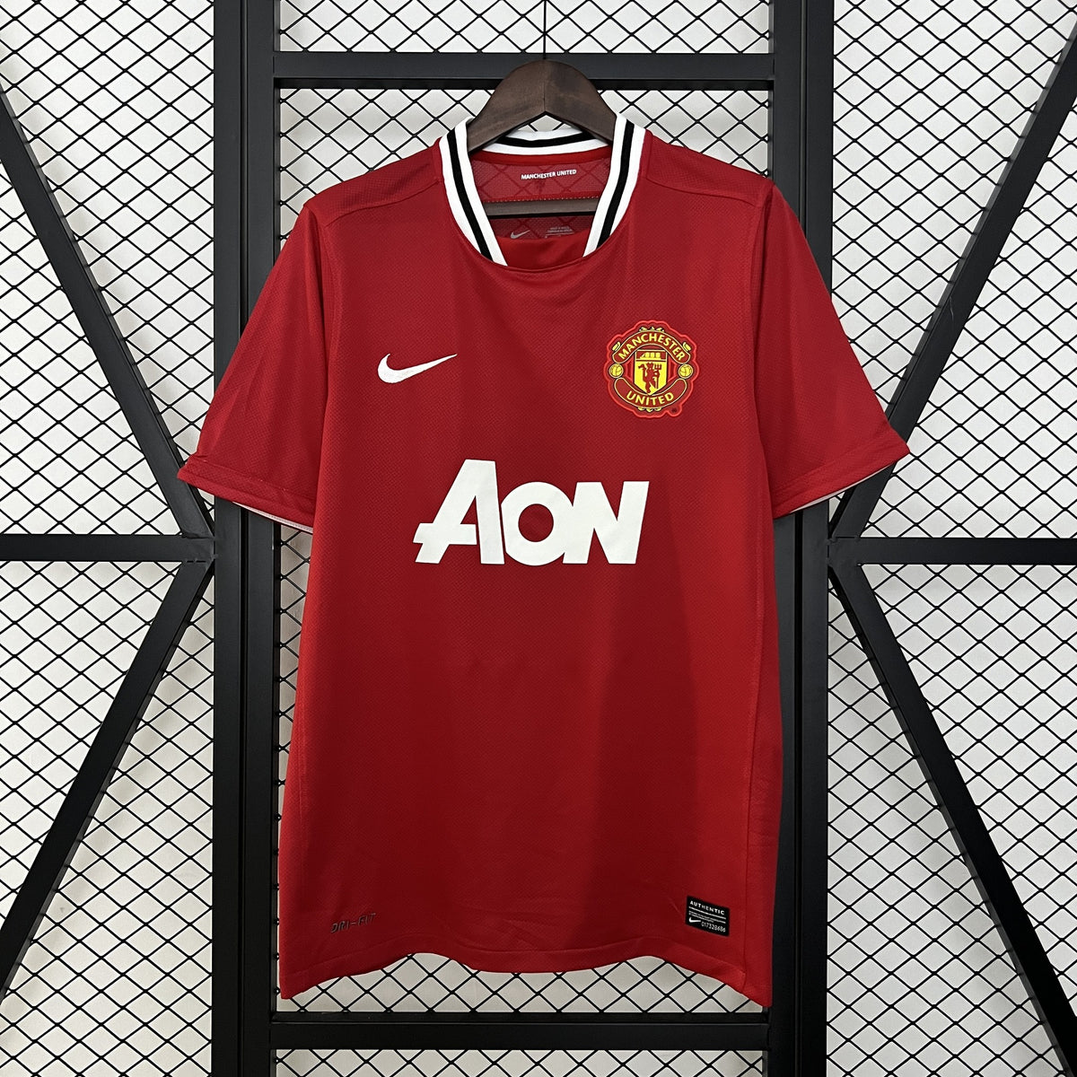 Camisola Manchester United Principal 11/12 Retro