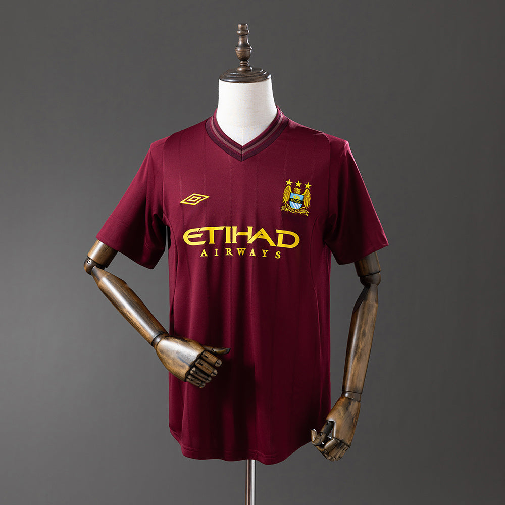 Camisola Manchester City Alternativa 12/13 Retro