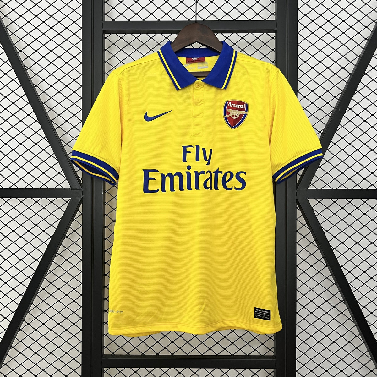 Camisola Arsenal Alternativa 13/14 Retro