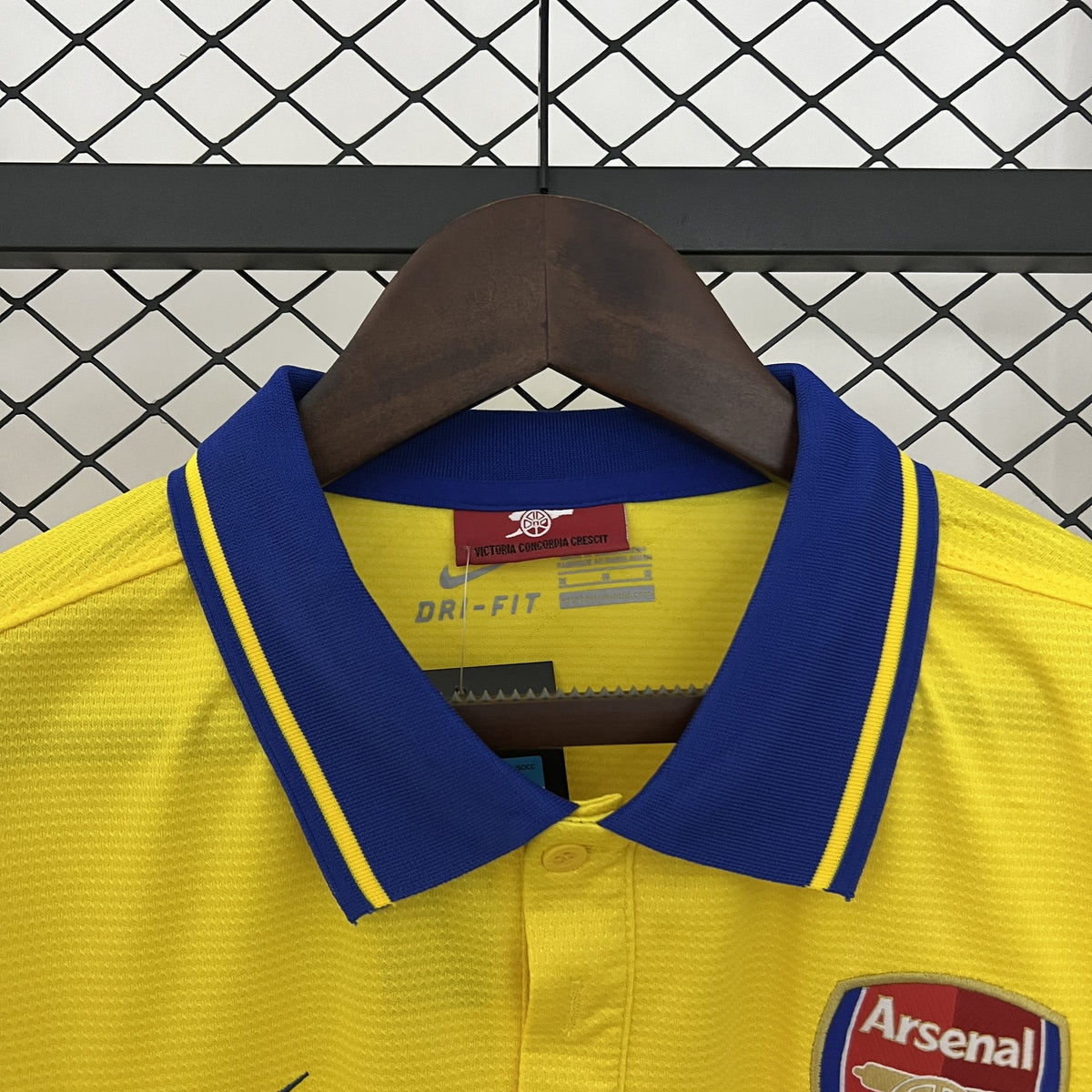 Camisola Arsenal Alternativa 13/14 Retro