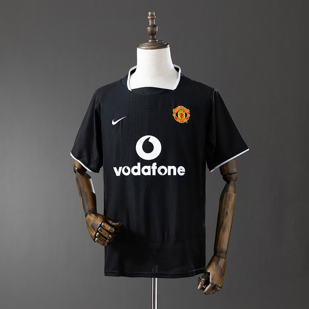 Camisola Manchester United Alternativa 03/05 Retro (Modelo 2)