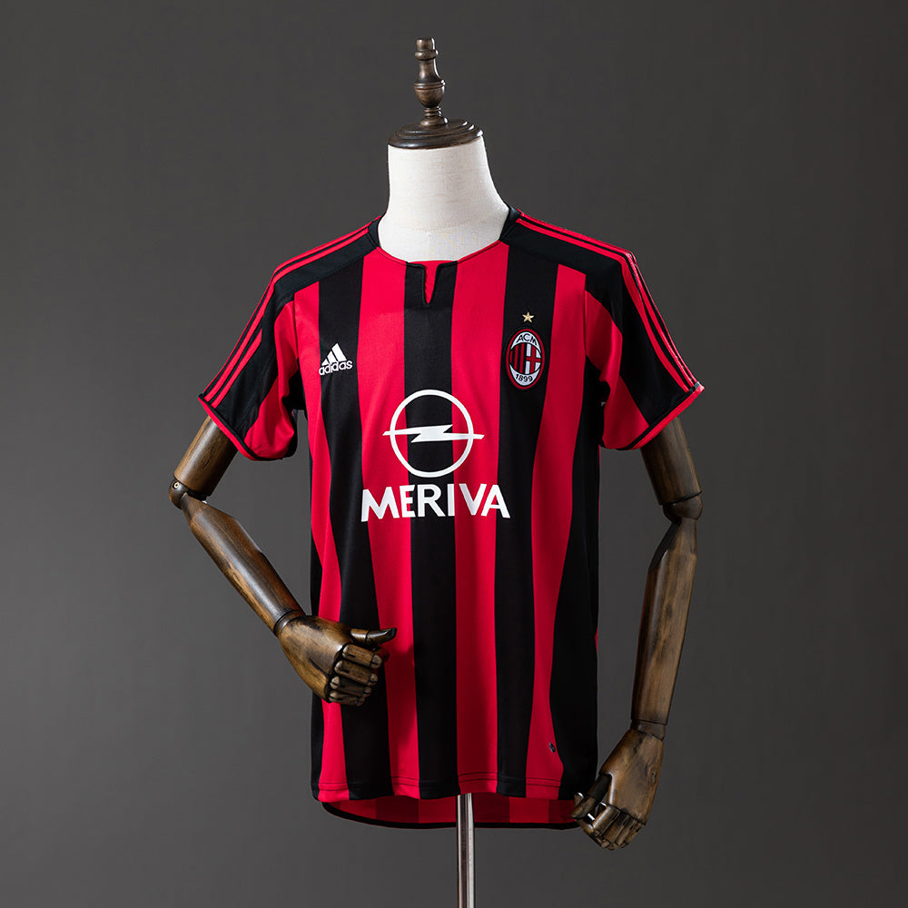 Camisola AC Milan Principal 03/04 Retro