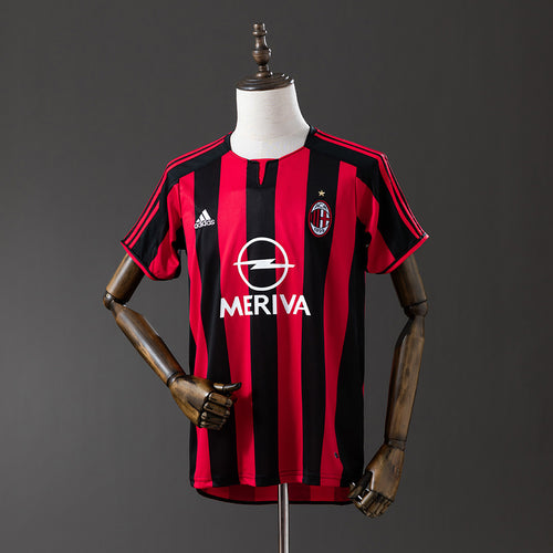 Camisola AC Milan Principal 03/04 Retro