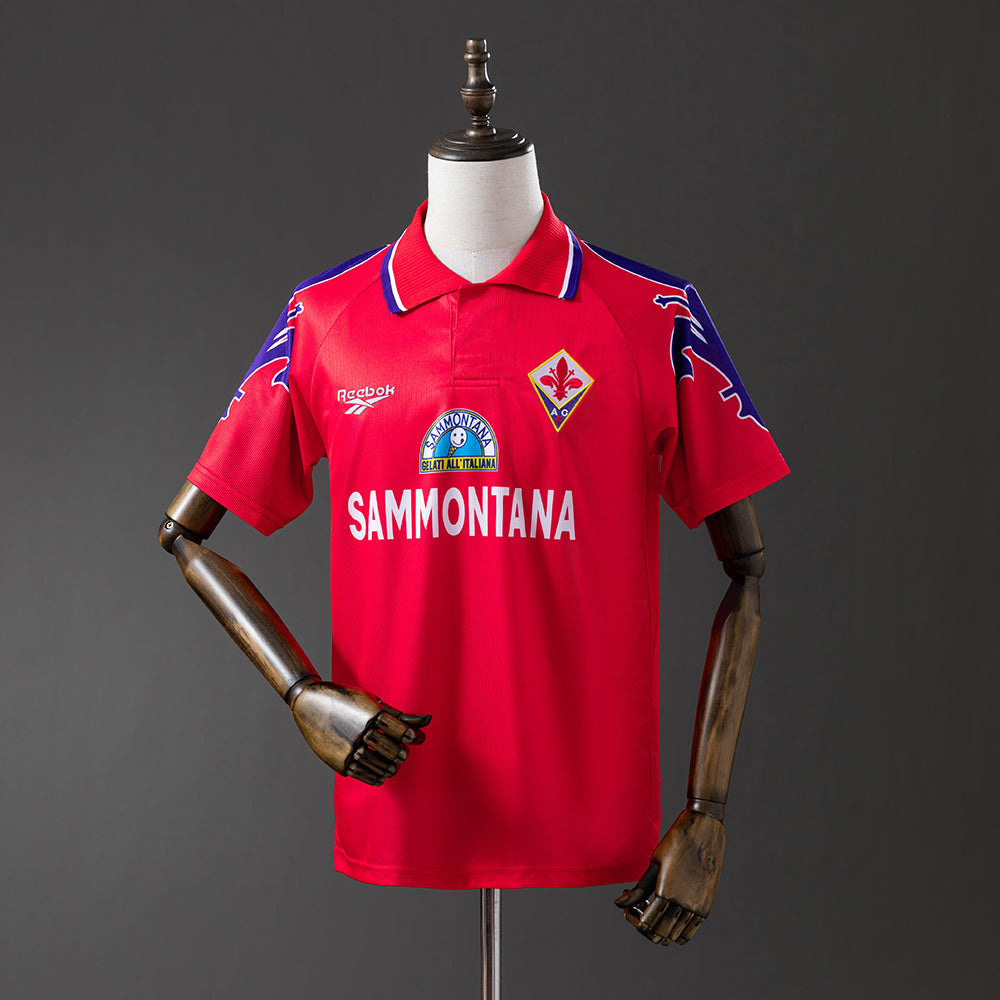 Camisola Fiorentina Terceira 95/96 Retro