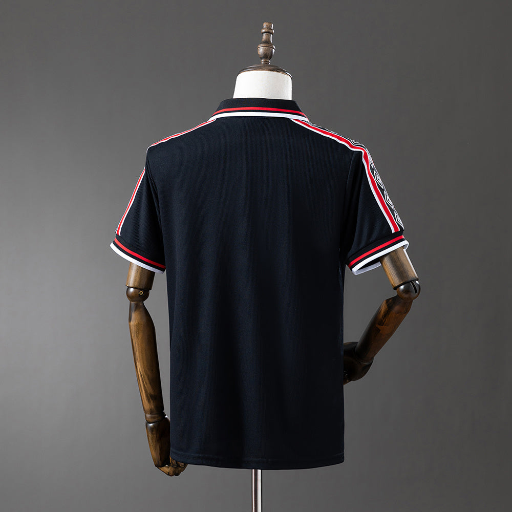 Camisola Manchester United Preta 98/99 Retro