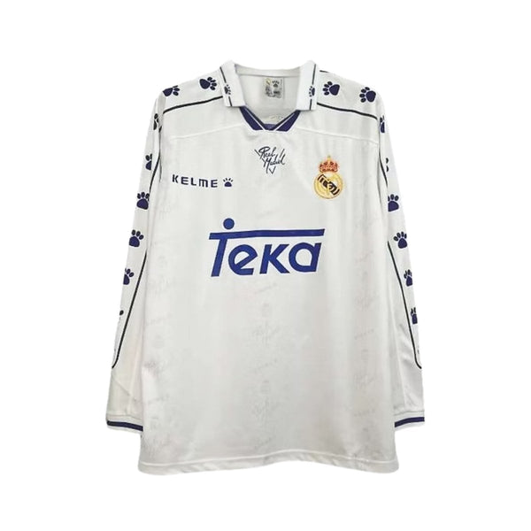 Camisola Real Madrid Principal 94/95 - Manga Comprida