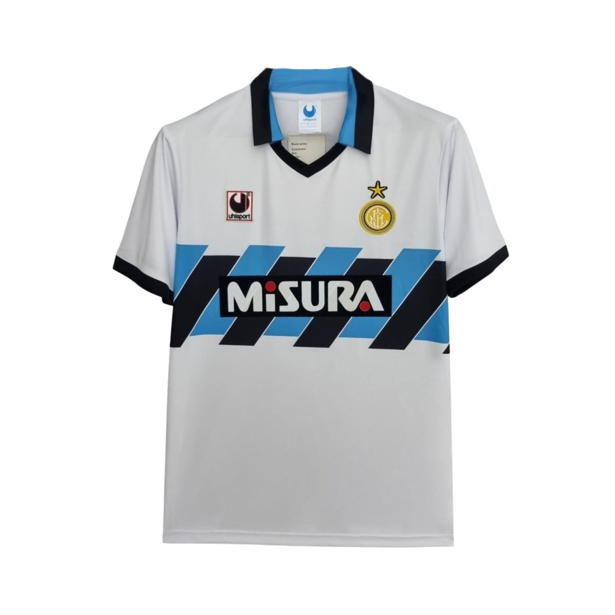 Camisola Inter Milan Alternativa 90/91