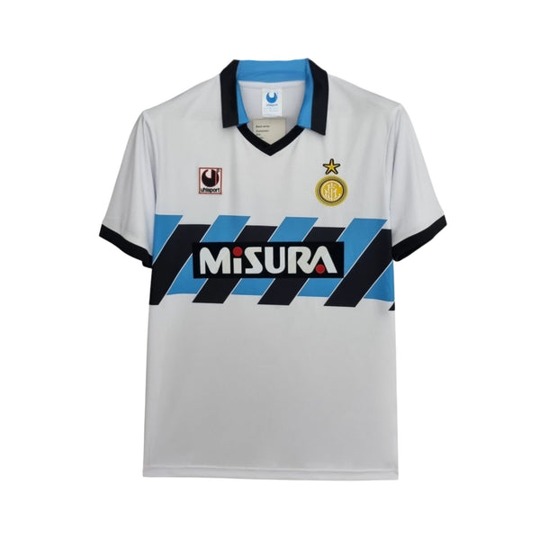 Camisola Inter Milan Alternativa 90/91