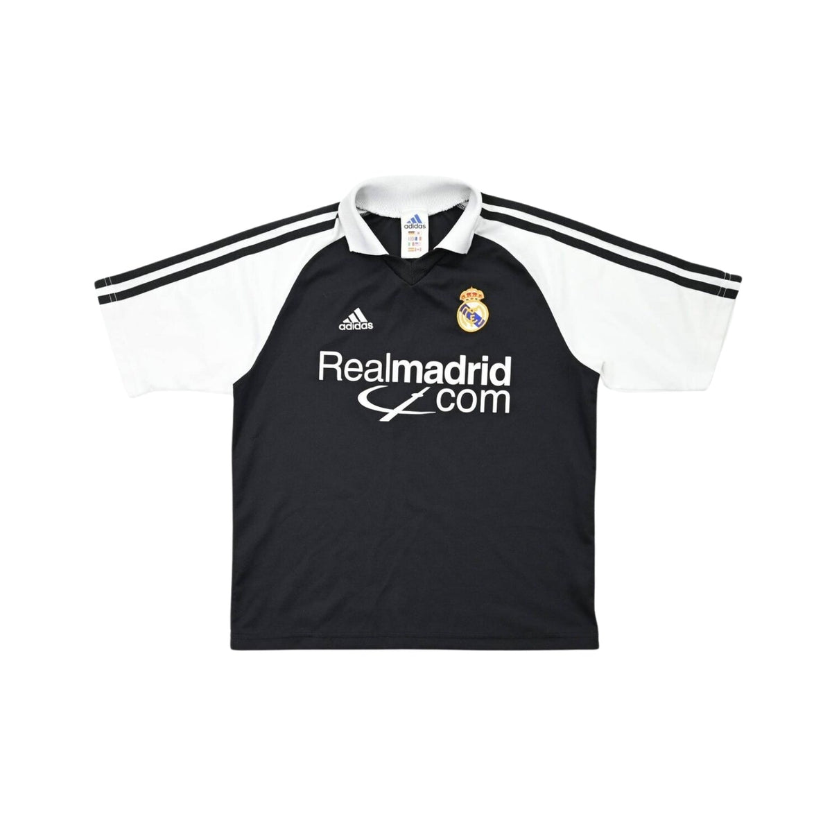 Camisola Real Madrid Alternativa 01/02
