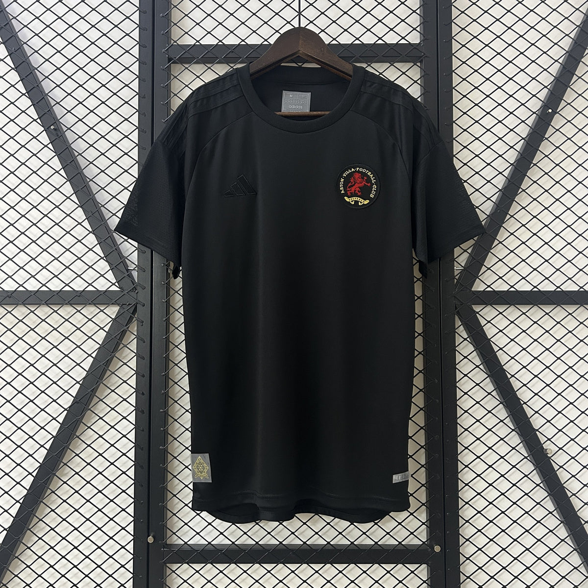 Camisola Aston Villa Edição Especial 150 Anos Preta 25/26
