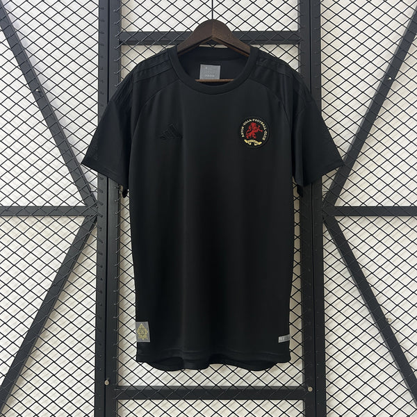 Camisola Aston Villa Edição Especial 150 Anos Preta 25/26