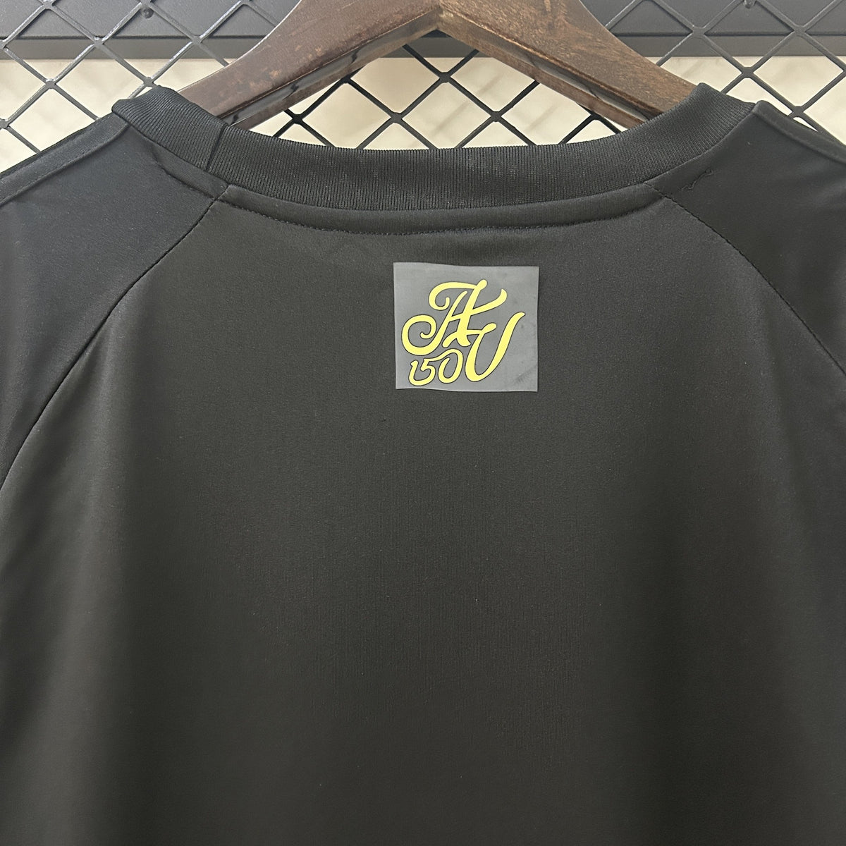 Camisola Aston Villa Edição Especial 150 Anos Preta 25/26