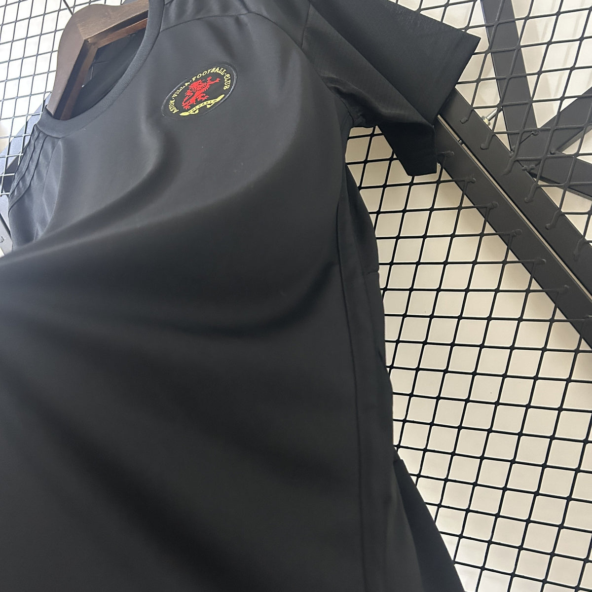 Camisola Aston Villa Edição Especial 150 Anos Preta 25/26