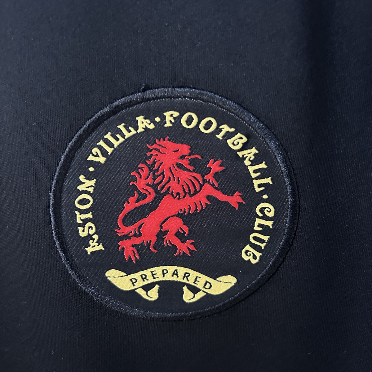 Camisola Aston Villa Edição Especial 150 Anos Preta 25/26