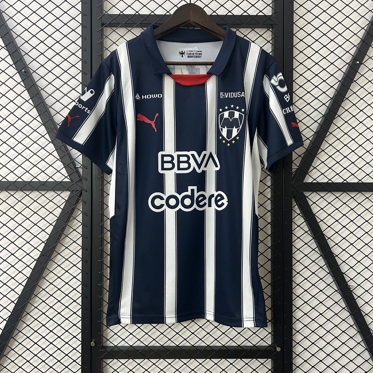 Camisola Monterrey Principal 24/25