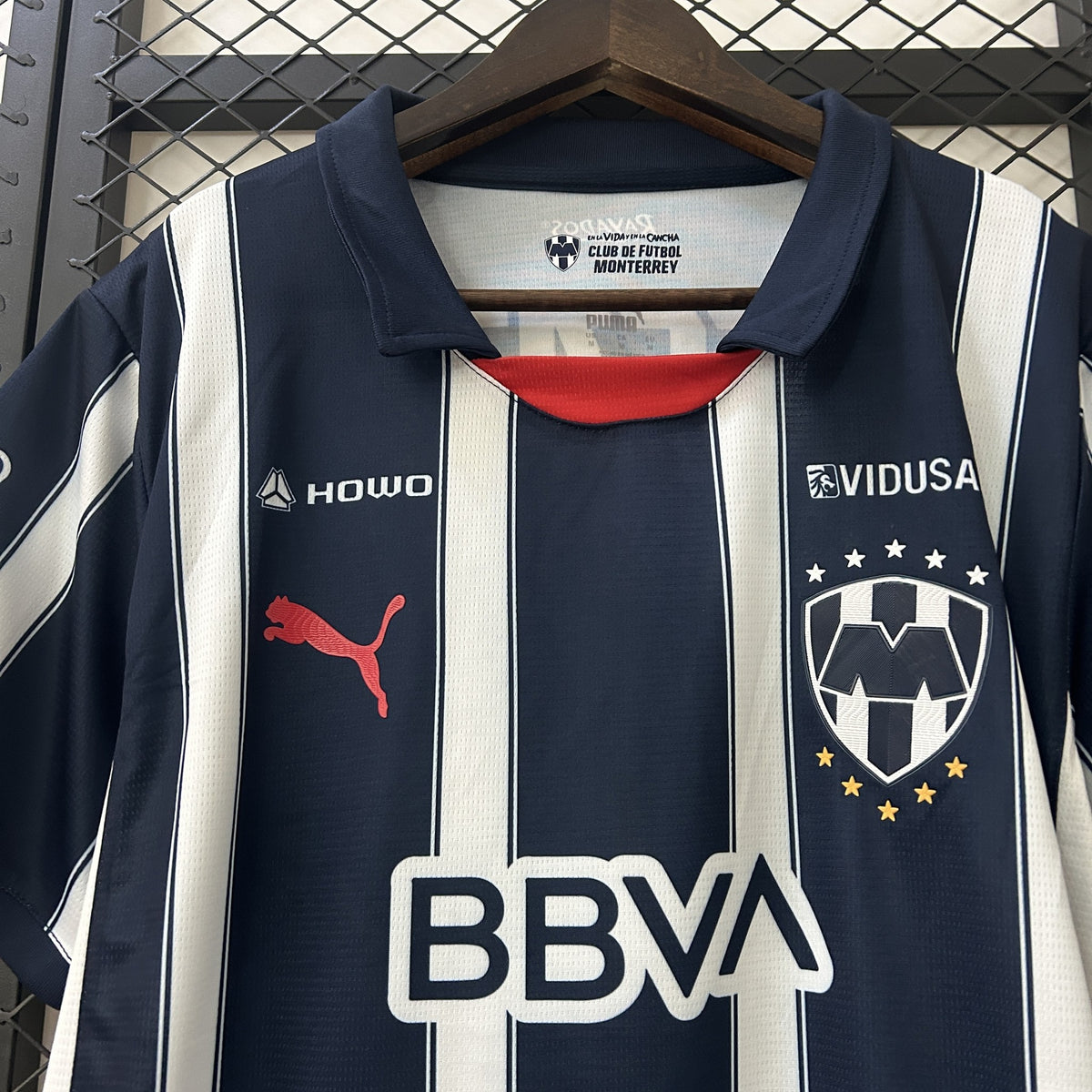 Camisola Monterrey Principal 24/25