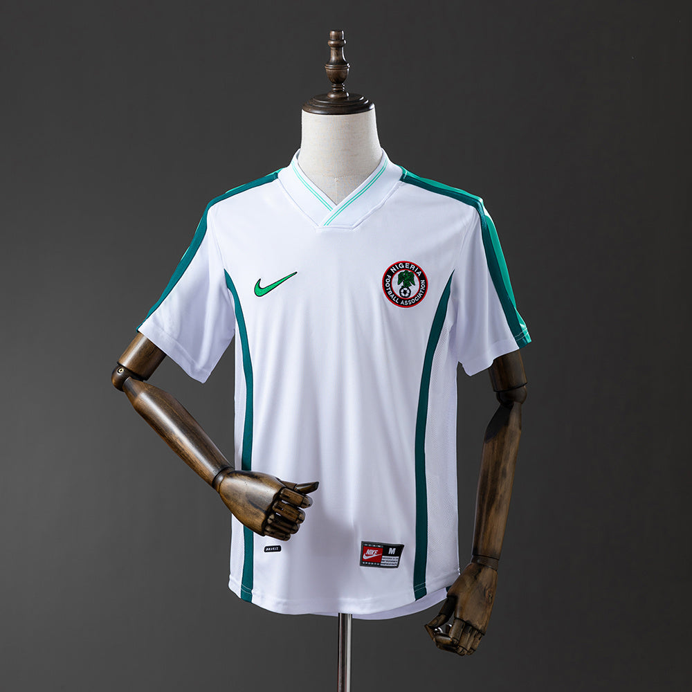 Camisola Nigéria Alternativa 98/99 Retro