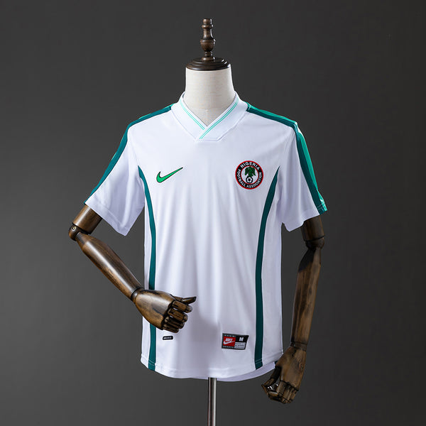 Camisola Nigéria Alternativa 98/99 Retro