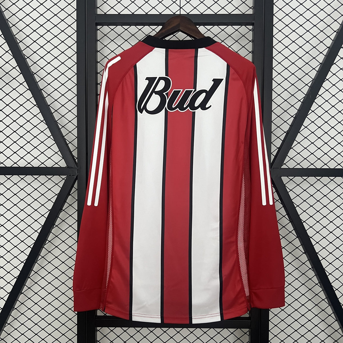 Camisola River Plate Alternativa 03/04 Retro - Manga Comprida