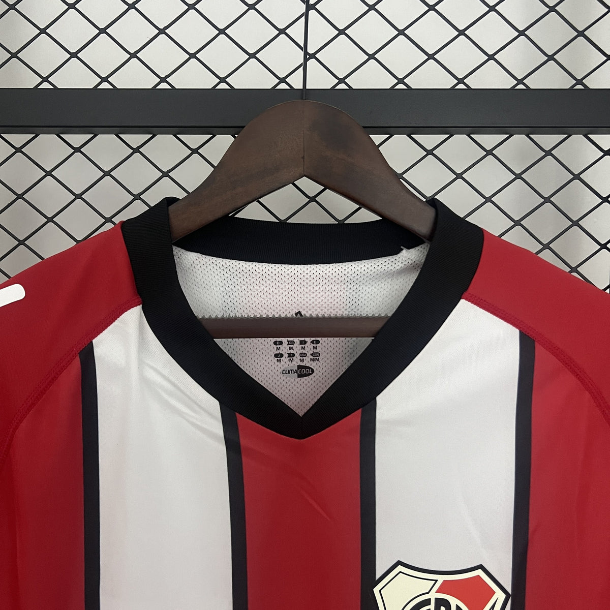 Camisola River Plate Alternativa 03/04 Retro - Manga Comprida