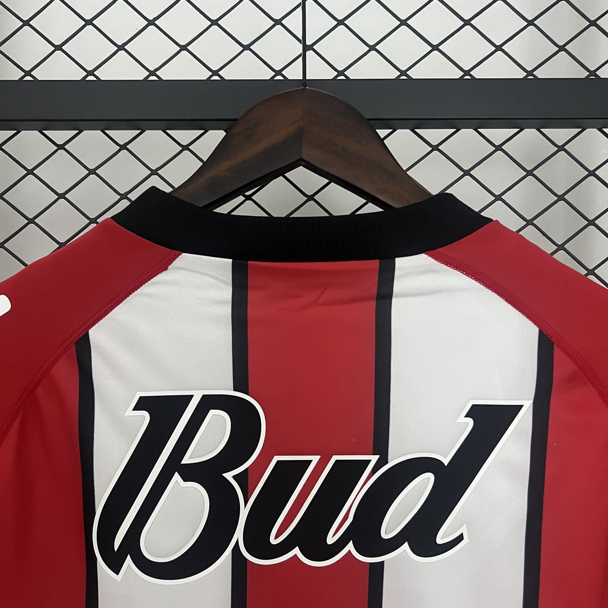 Camisola River Plate Alternativa 03/04 Retro - Manga Comprida